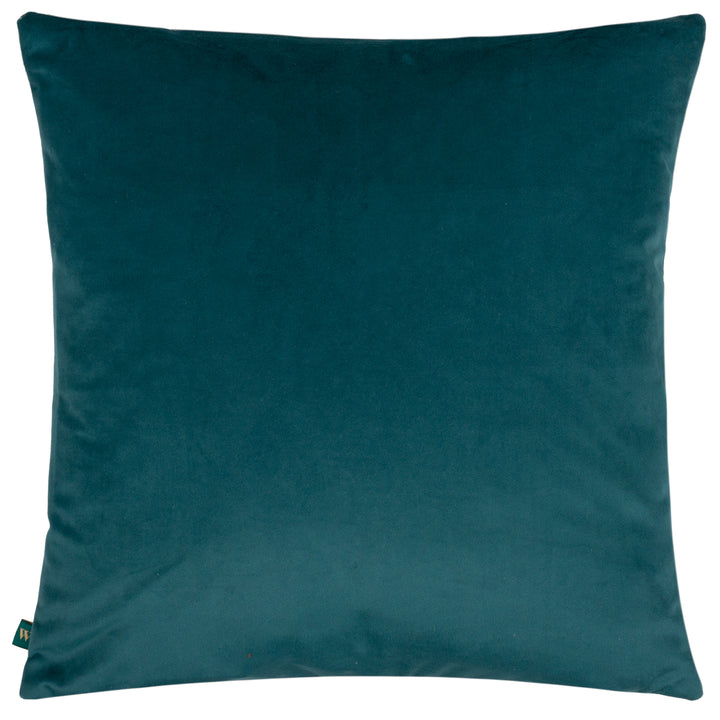 EBON WILDS EKUA 43X43 CUSHION CASE TEAL