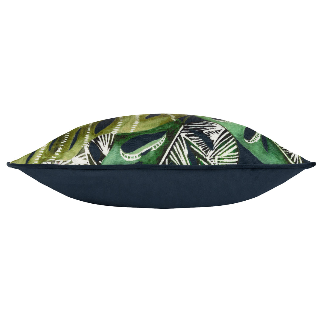 EBON WILDS KHARI 50X50 CUSHION CASE MIDNIGHT