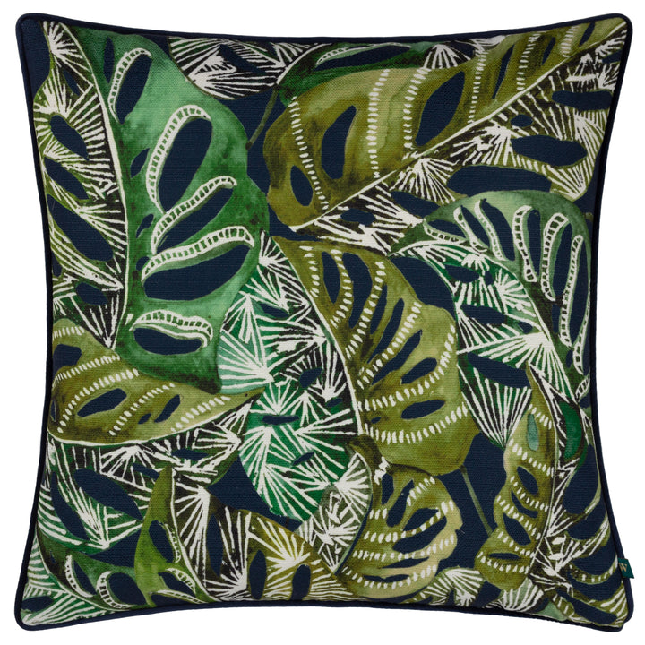EBON WILDS KHARI 50X50 CUSHION CASE MIDNIGHT