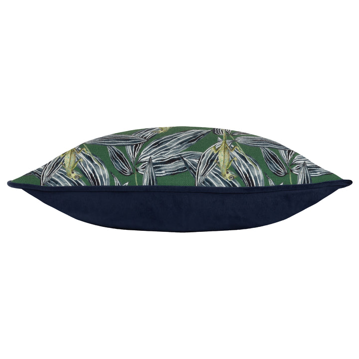 EBON WILDS NKIRU 30X50 CUSHION CASE GREEN