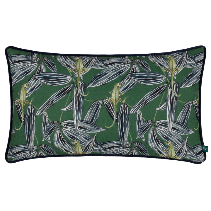 EBON WILDS NKIRU 30X50 CUSHION CASE GREEN
