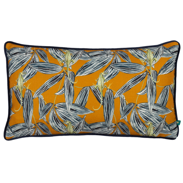 EBON WILDS NKIRU 30X50 CUSHION CASE SAFFRON