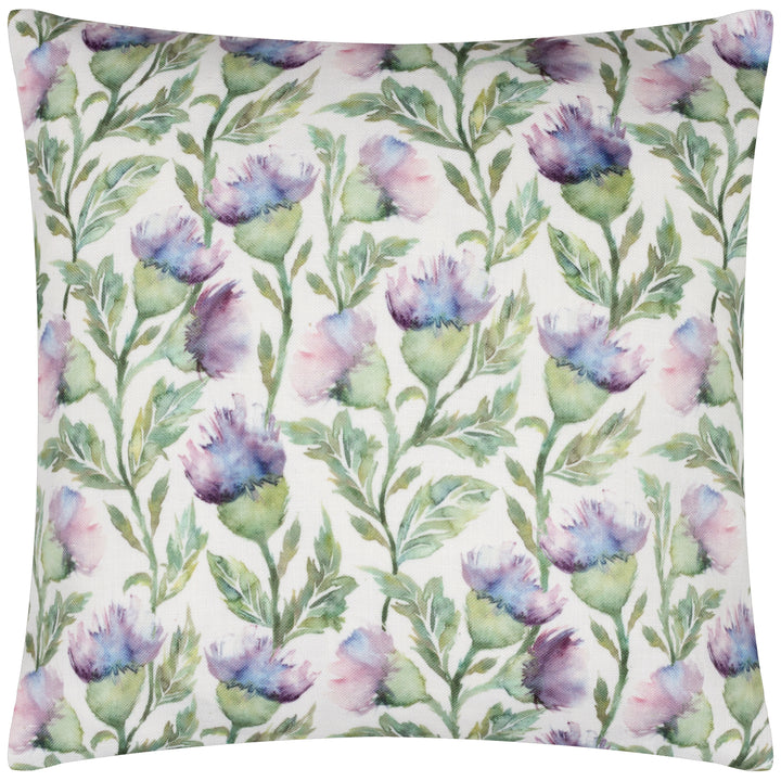 EXPRESSIVE THISTLE 43X43 OUTDOOR CUSHION CASE MULTI