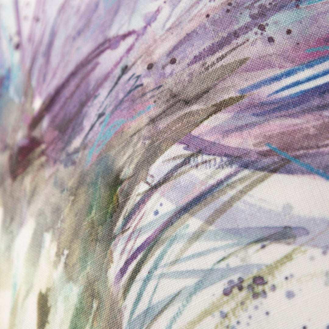 EXPRESSIVE THISTLE 43X43 OUTDOOR CUSHION CASE MULTI