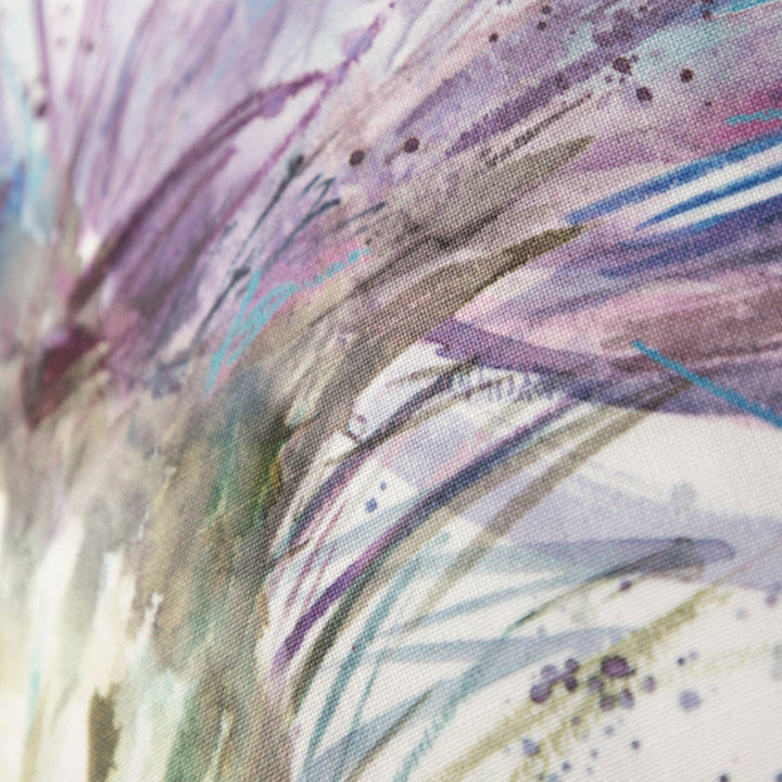 EXPRESSIVE THISTLE 43X43 OUTDOOR CUSHION CASE MULTI