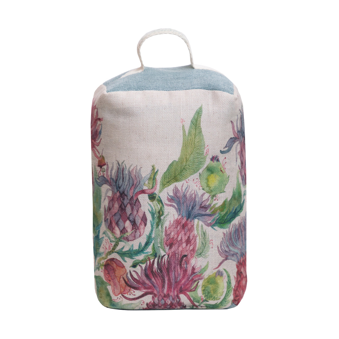 FAIRYTALEBRISTLES DOORSTOP DAMSON