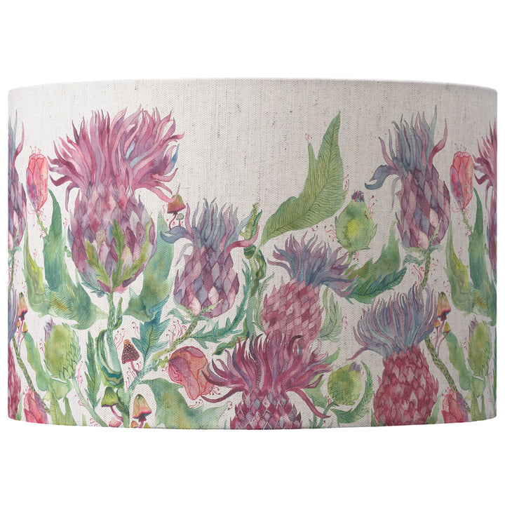 Fairytale Bristle EVA 40x25cm Lampshade Damson - image 2