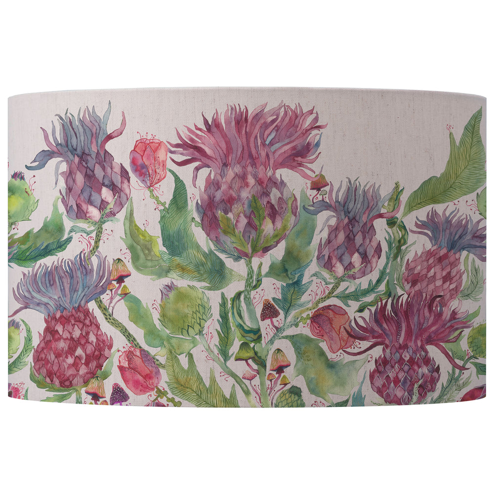 Fairytale Bristle EVA 52x29cm Lampshade Damson - image 2