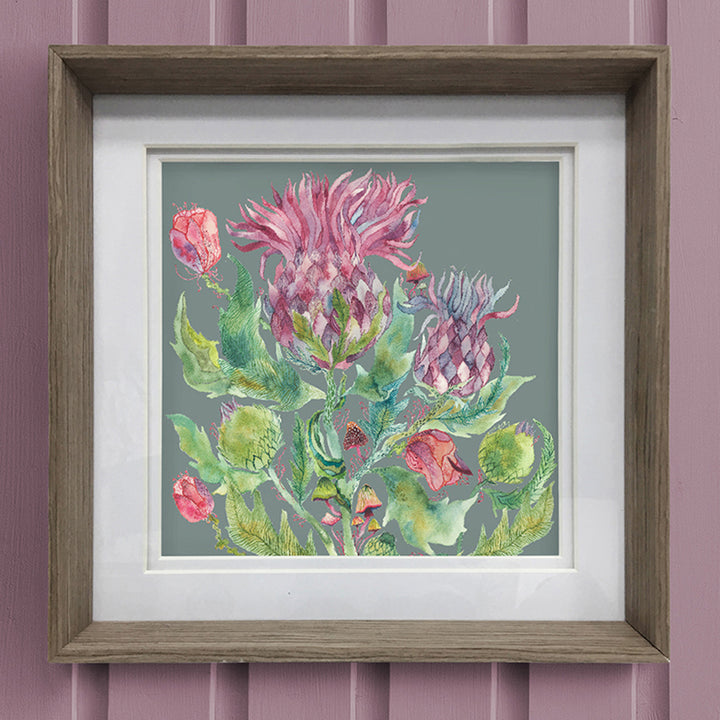FRAME NUT FAIRYTALE BRISTLES FOREST 47X47