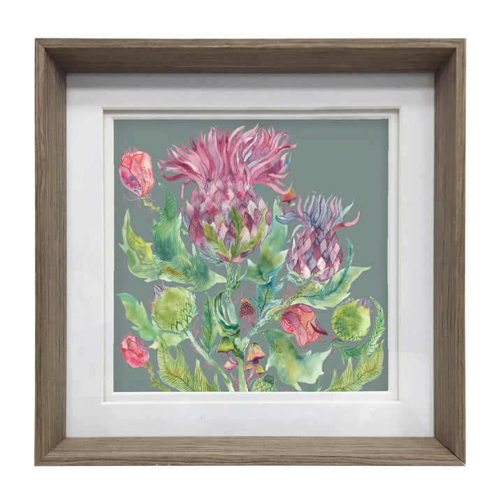 FRAME NUT FAIRYTALE BRISTLES FOREST 47X47