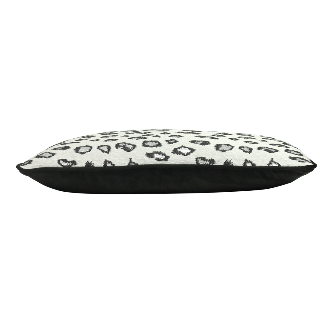 FALINE 30X50 CUSHION COVER PEWTER