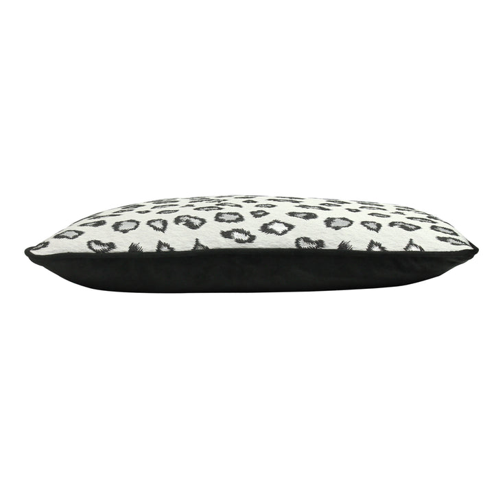 FALINE 30X50 CUSHION COVER PEWTER