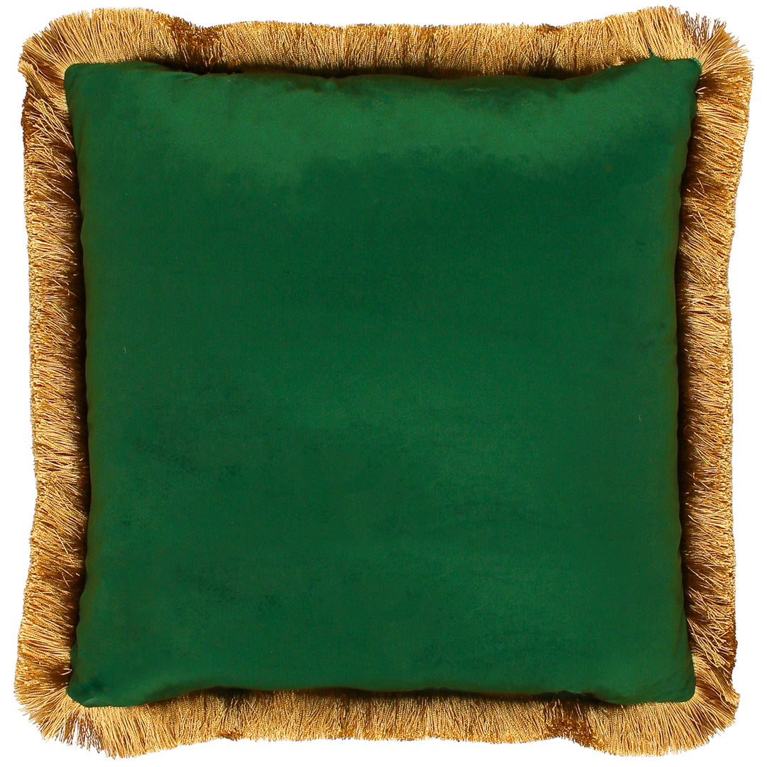 FARRAH 45X45 CUSHION CASE EMERALD