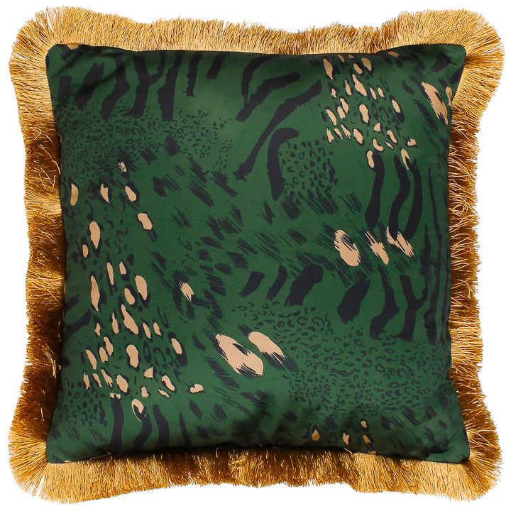 FARRAH 45X45 CUSHION CASE EMERALD