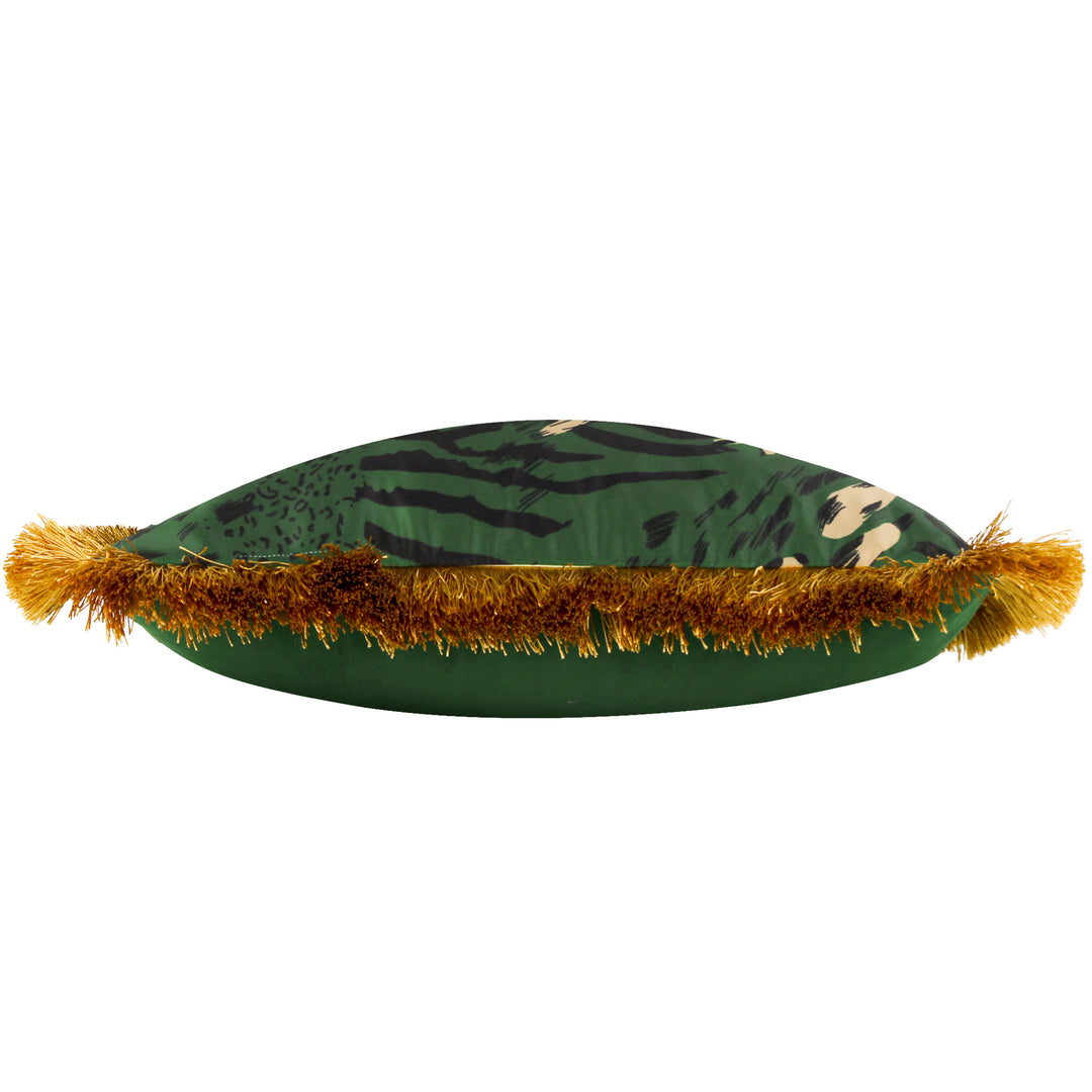 FARRAH 45X45 CUSHION CASE EMERALD
