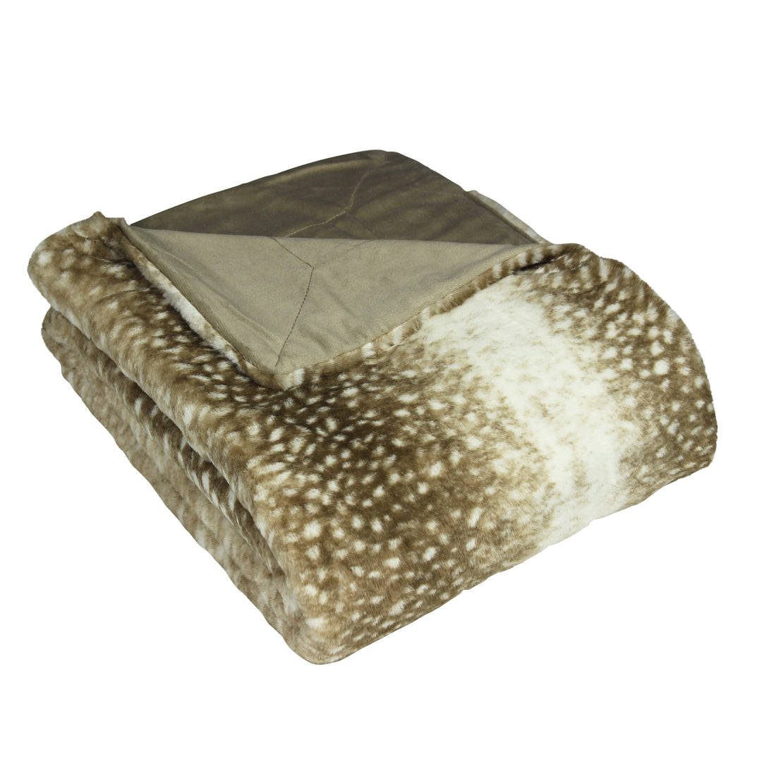 Fawn Throw 130x180 Multi - image 3