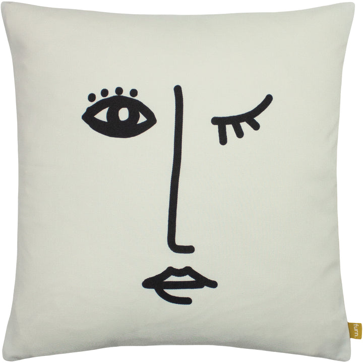 FEATURES 43X43 CUSHION CASE WHITE