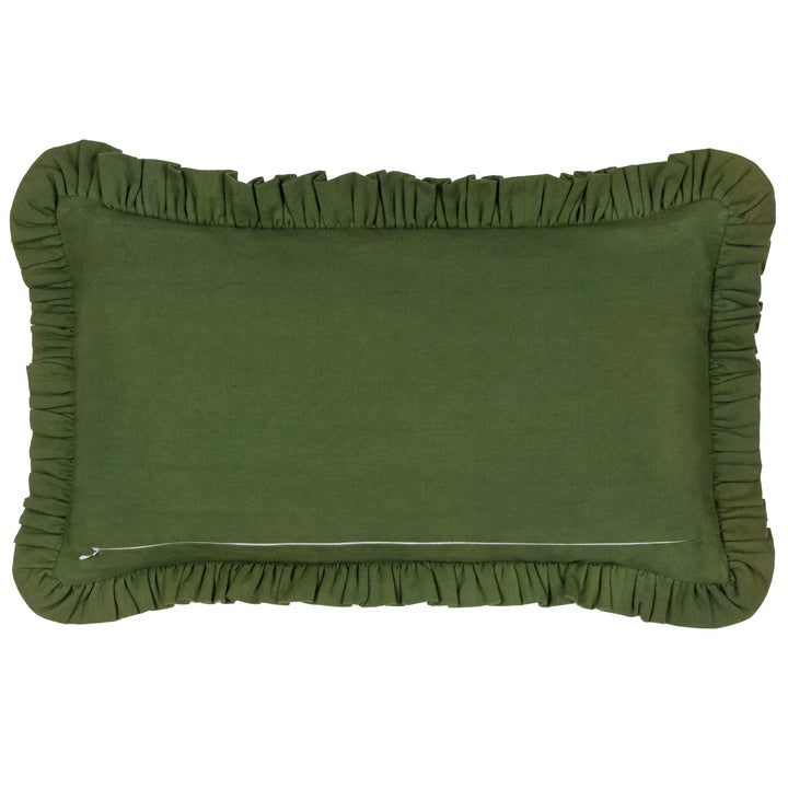 FEEONI HOME SWEET HOME 30X50 CUSHION CASE WILLOW GREEN