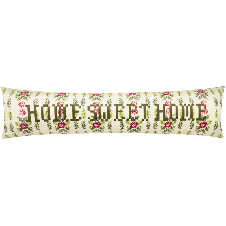 Feeoni Home Sweet Home Draught Excluder Willow Green