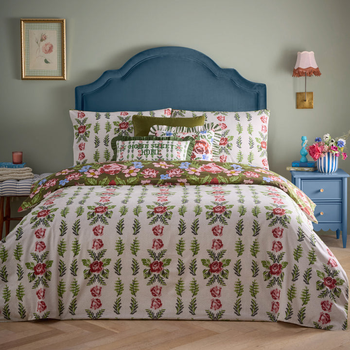 Feeoni Single Duvet Set Willow Green - image 5