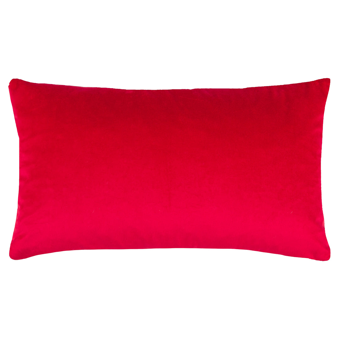 FESTIVE-VAL BAUBLES 30X50 CUSHION CASE MULTI