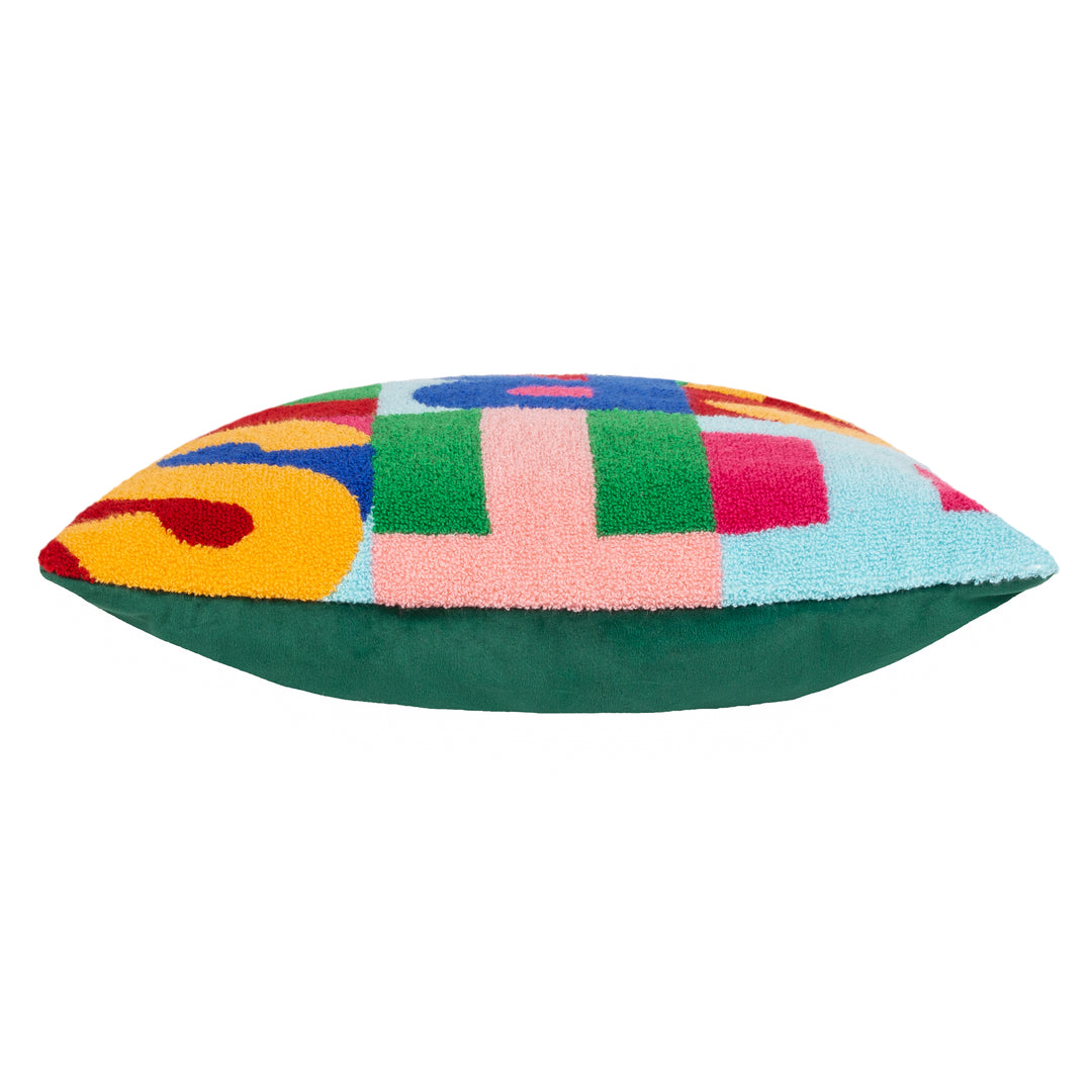 FESTIVE-VAL CRIMBO 43X43 CUSHION CASE MULTI