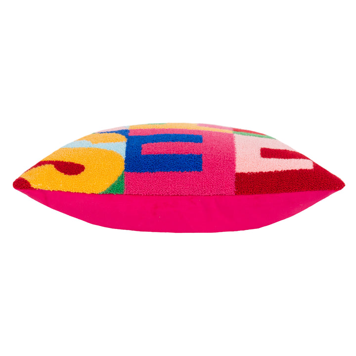 FESTIVE-VAL FESTIVE 43X43 CUSHION CASE MULTI