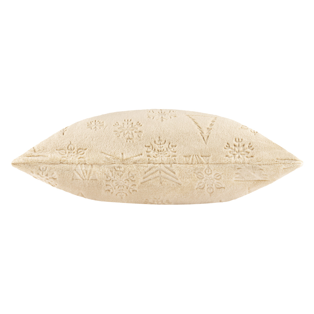 FESTIVE TIME 50X50 CUSHION CASE NATURAL