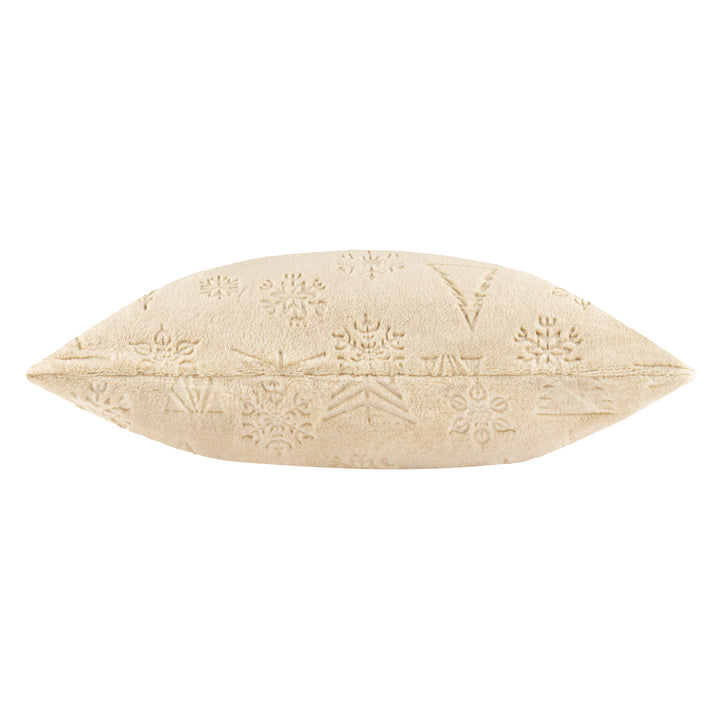 FESTIVE TIME 50X50 CUSHION CASE NATURAL