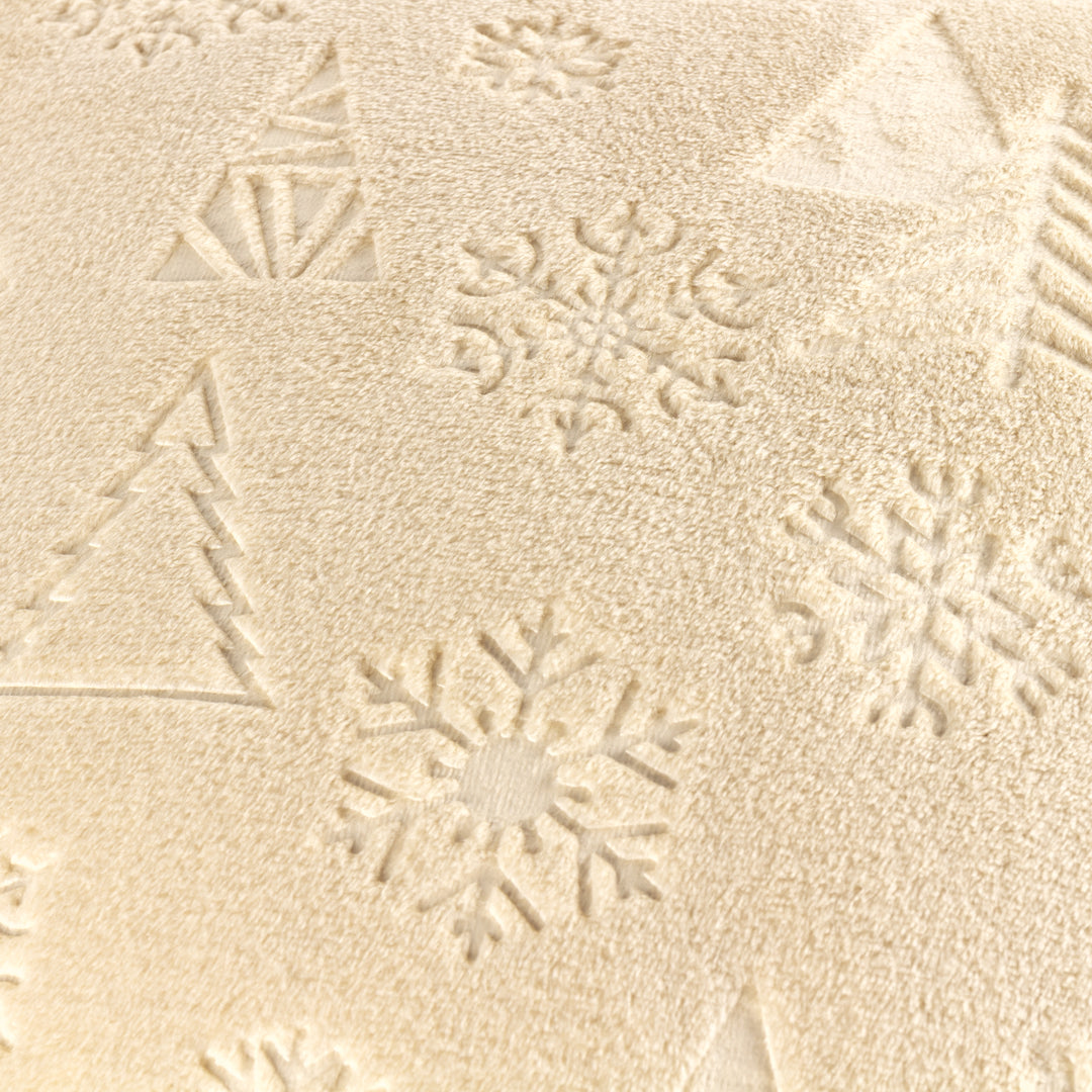 FESTIVE TIME 50X50 CUSHION CASE NATURAL