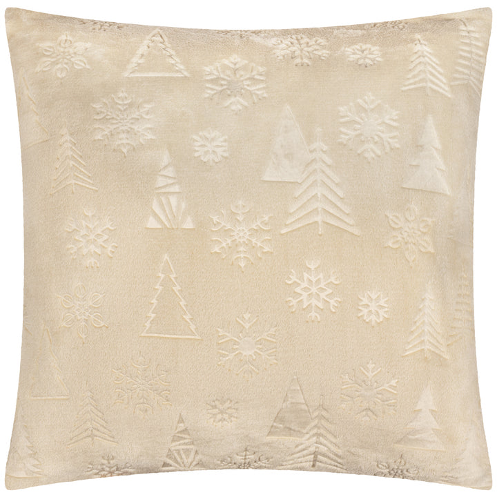 FESTIVE TIME 50X50 CUSHION CASE NATURAL