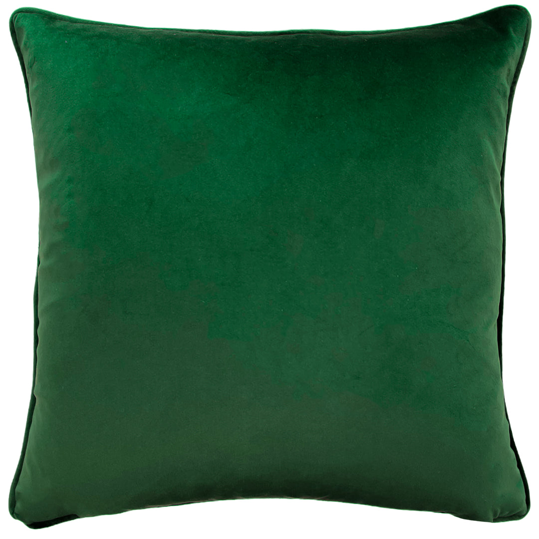 FESTIVE ROBIN REPEAT 43X43 CUSHION CASE BOTTLE