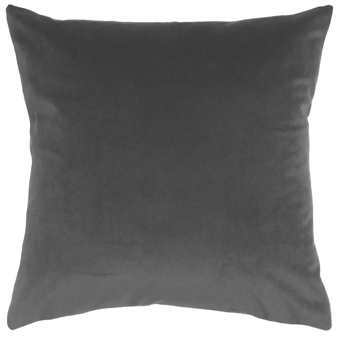 FOREST FOX REPEAT 43X43 CUSHION COVER GREY
