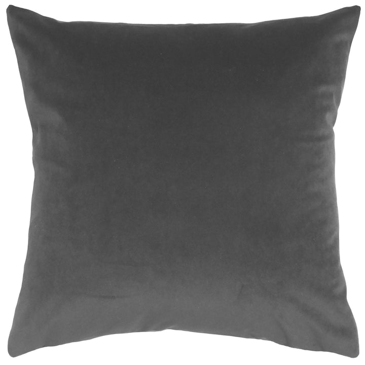 FOREST FOX REPEAT 43X43 CUSHION COVER GREY