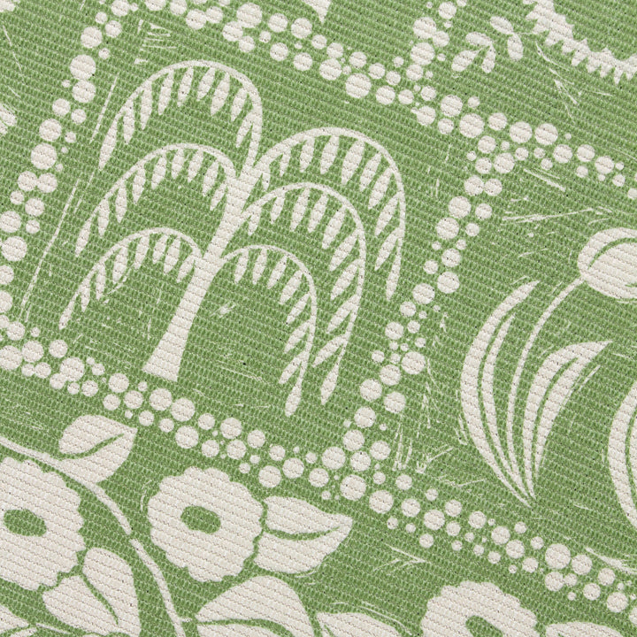 FORAGE GARDEN 120X170 OUTDOOR RUG SAGE