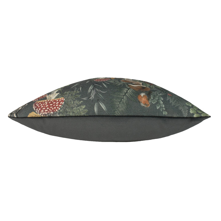 FOREST HARE REPEAT 43X43 CUSHION COVER GREY