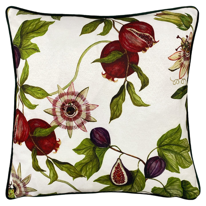 FIGARO 43X43 CUSHION CASE WHITE
