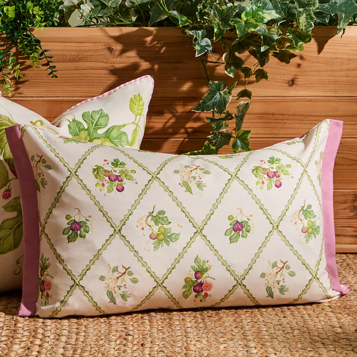 FIG TRELLIS 40X60 OUTDOOR CUSHION CASE PURPLE