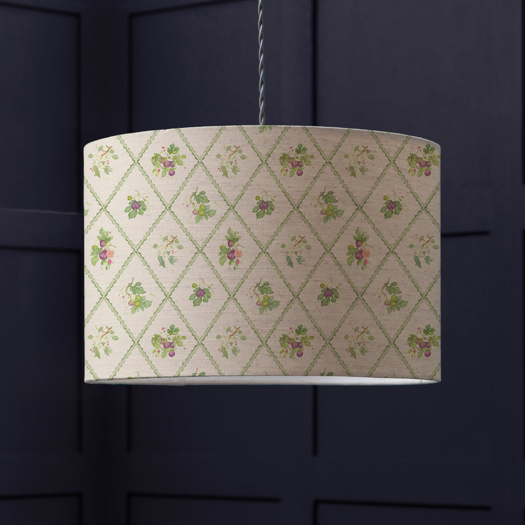 FIG TRELLIS EVA 30CM LAMPSHADE MULTI