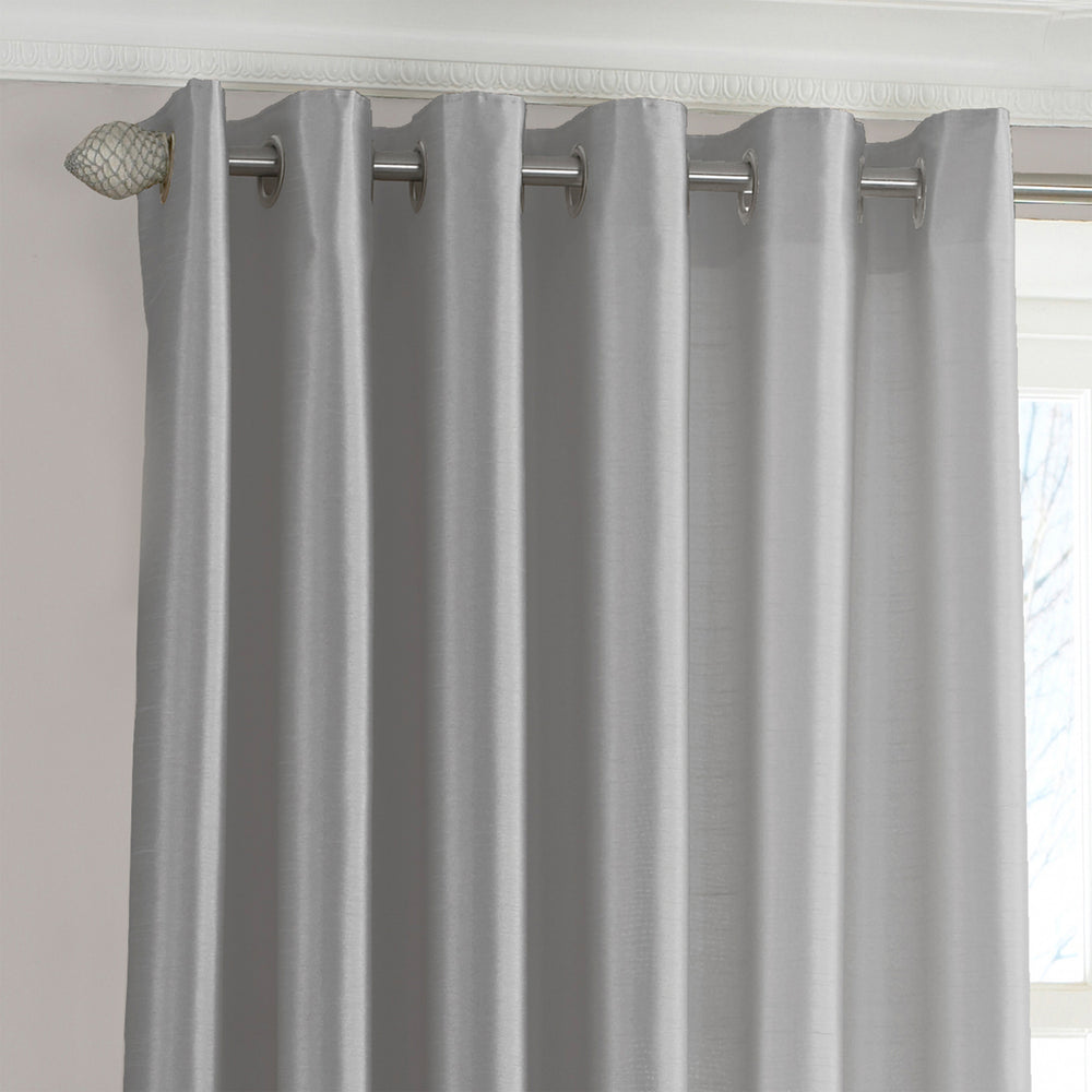Fiji 117x137 R/Top Curtain Steel - image 2