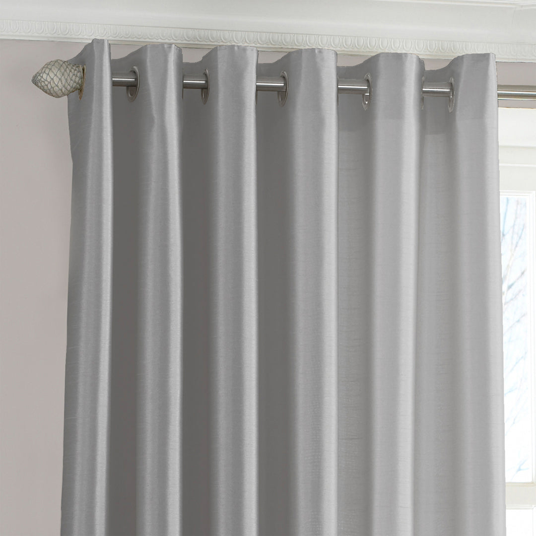 Fiji 117x137 R/Top Curtain Steel - image 2