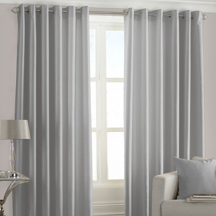 Fiji 117x137 R/Top Curtain Steel