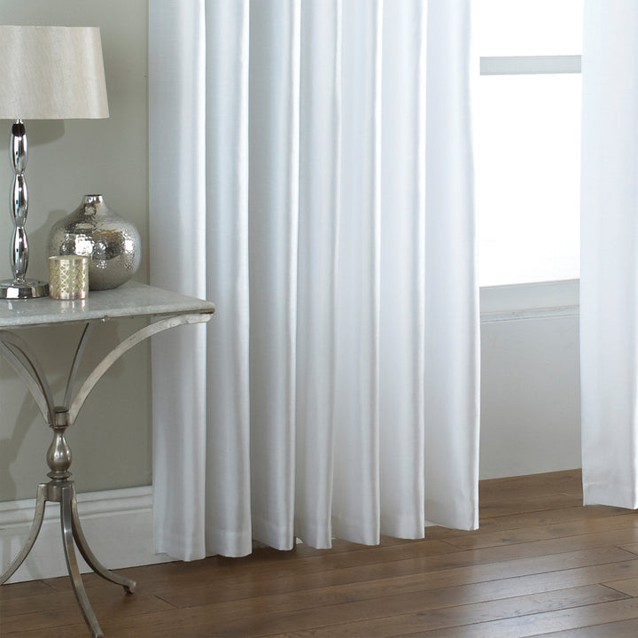 FIJI 117X137 R/TOP CURTAIN WHITE