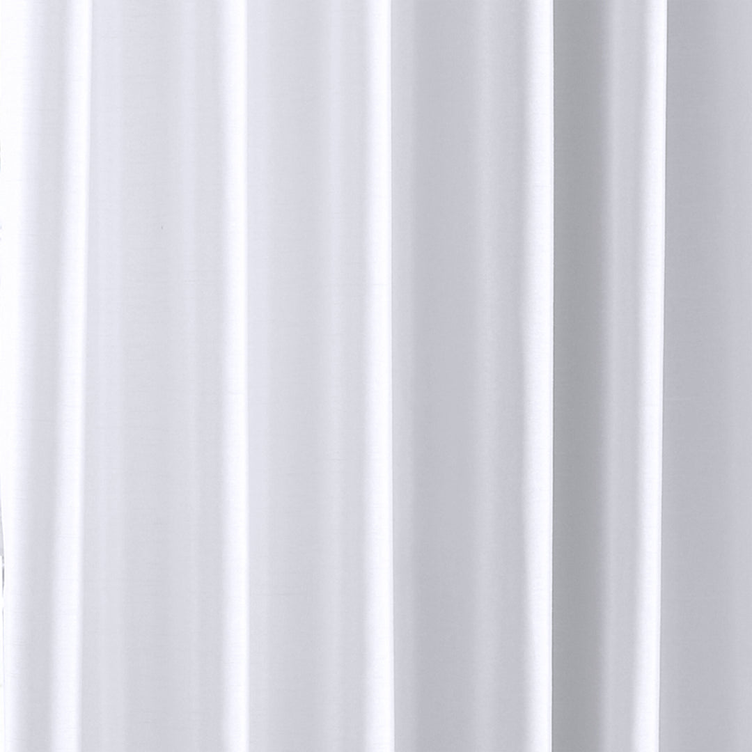 FIJI 117X137 R/TOP CURTAIN WHITE