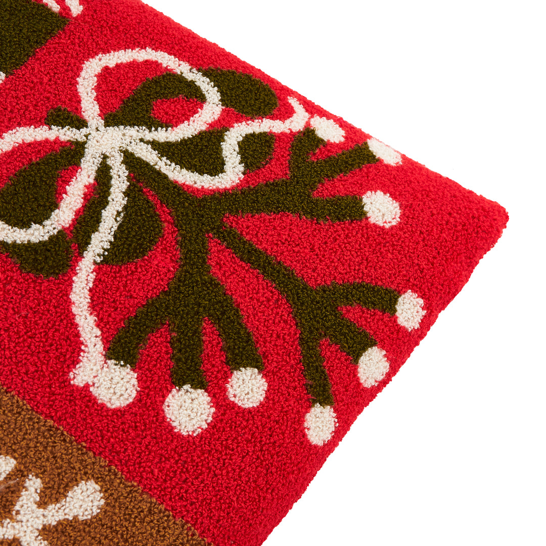 Fika Patch 43x43 Cushion Case Multicolour - image 4