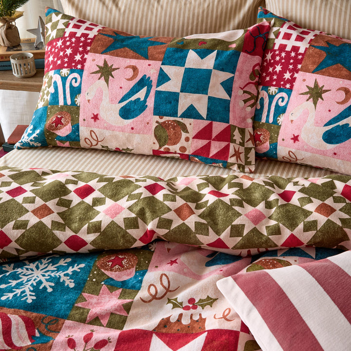 Fika Single Duvet Set Multicolour - image 3