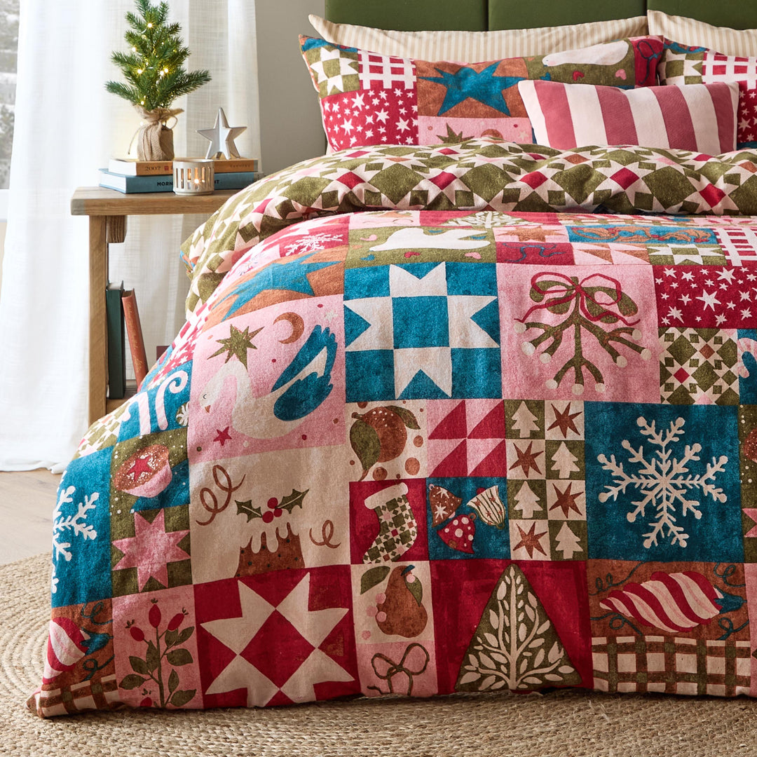 Fika Single Duvet Set Multicolour - image 4