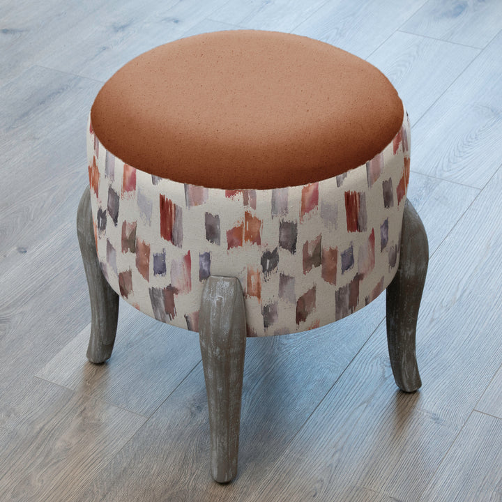 FINN FOOTSTOOL ARWEN ROSEWATER