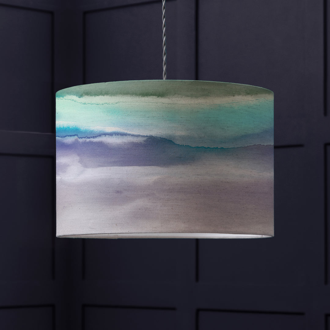 FJORD EVA 30X21CM LAMPSHADE VIOLET