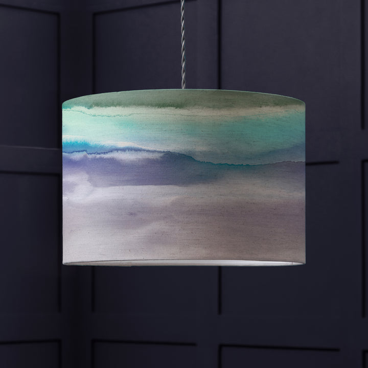 FJORD EVA 30X21CM LAMPSHADE VIOLET